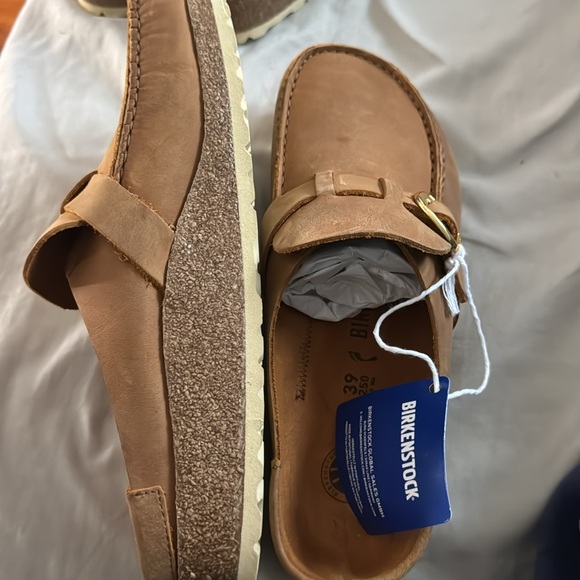 Womens Birkenstock Buckley Clog - Picture 6 of 7